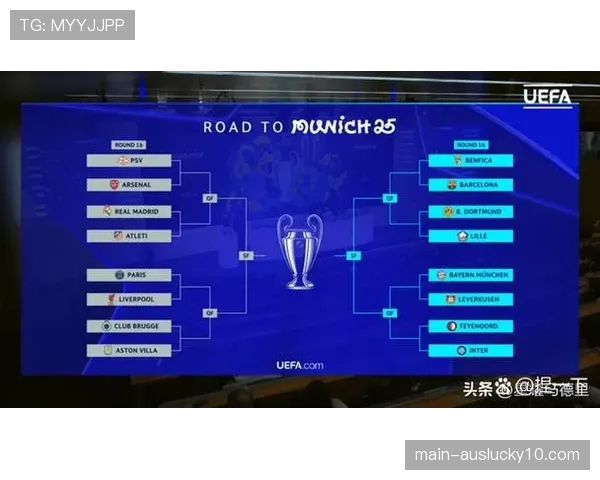 欧冠八强抽签揭晓：皇马对决拜仁，阿森纳遭遇国际米兰